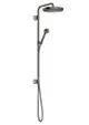 AXOR-HG-AXOR-One-Showerpipe-280-1jet-Unterputz-Polished-Black-Chrome-48790330 gallery number 1